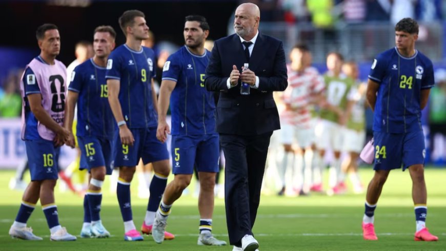 Bosnia Boss Proud of Players' World Cup Journey
