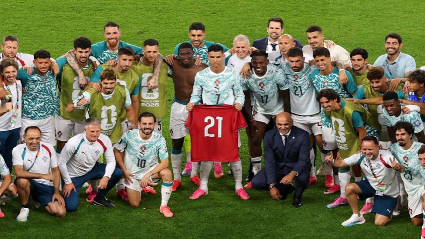 Cristiano Ronaldo Pays Tribute to Diogo Jota, Calls It a 'Coincidence of Life'