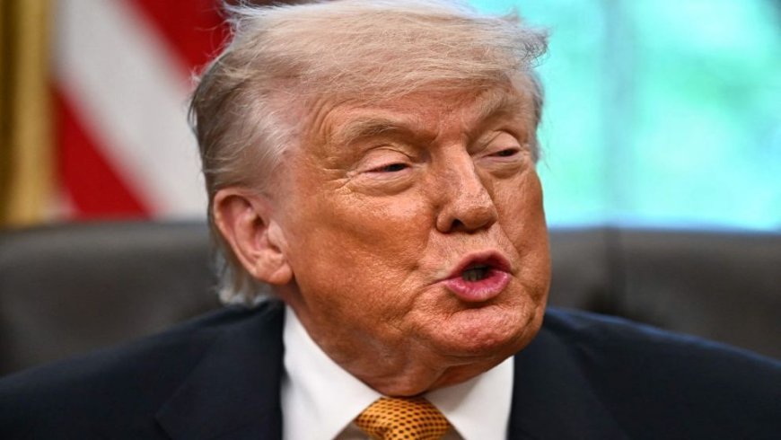 Trump says it is 'ridiculous' for the US to continue its current level of support for NATO