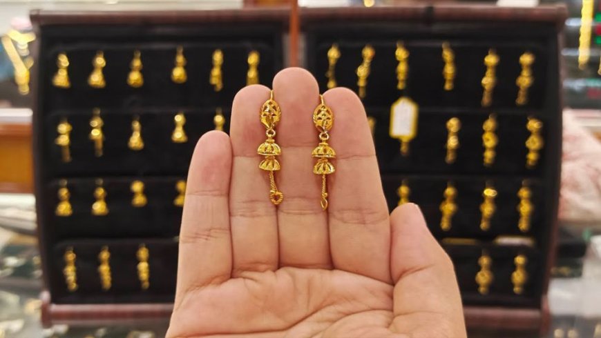 Today's Gold Price Update: 22-Carat Gold Surges to Tk228,556 per Bhori