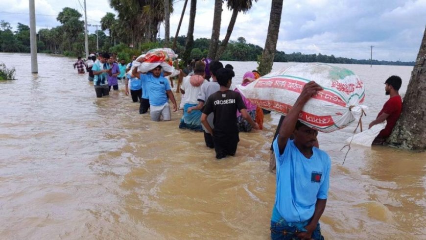 Five Districts Likely to Experience Short-Term Flooding This Week