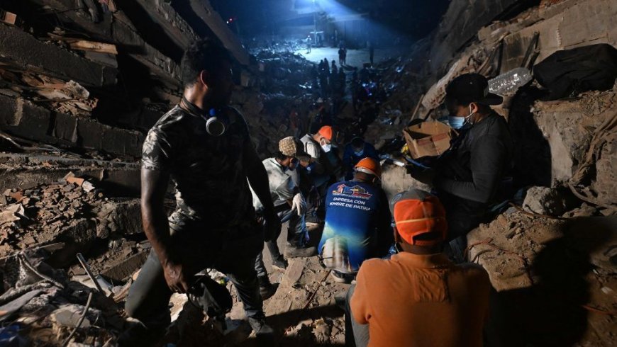 Venezuela Earthquake Death Toll Nears 3,000