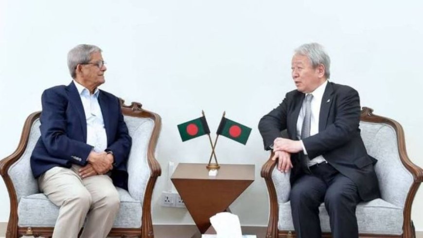 Fakhrul expresses hope for stronger Bangladesh-JICA partnership