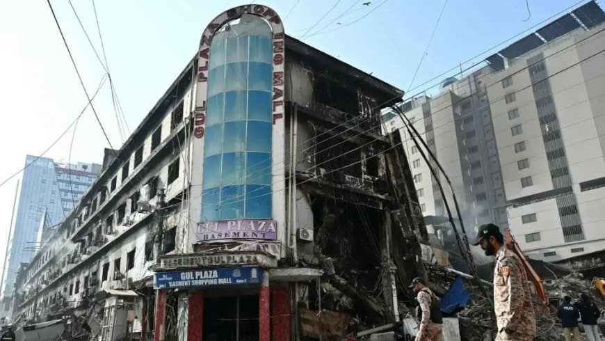 11-Year-Old to Stand Trial Over Karachi's Gul Plaza Fire