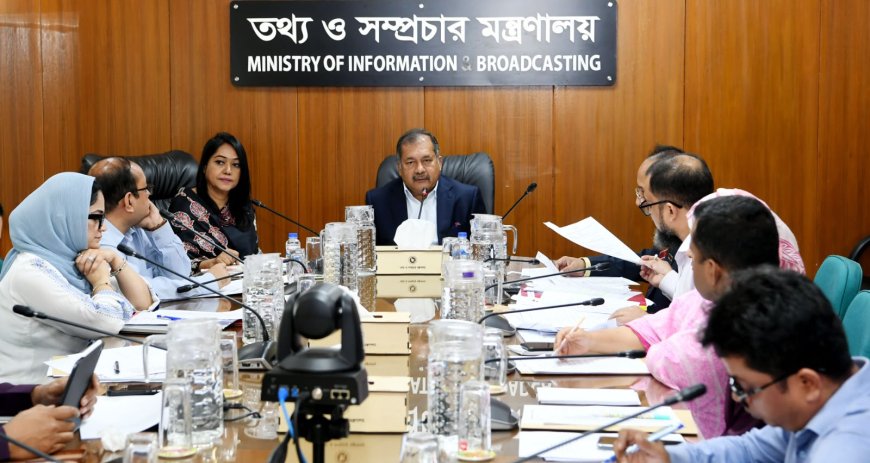 Info Minister: Laws to be updated to keep pace with evolving digital landscape