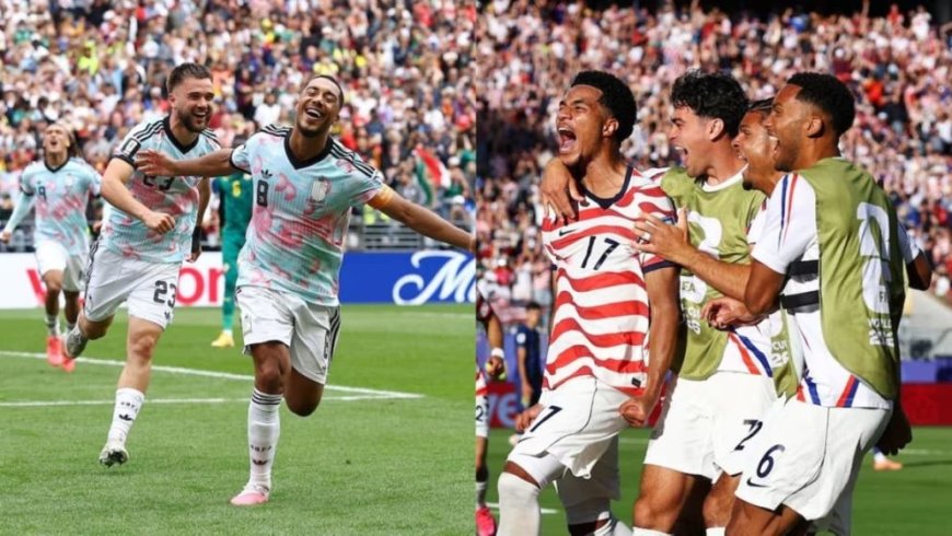 US Set for Belgium Clash as Expectations Rise