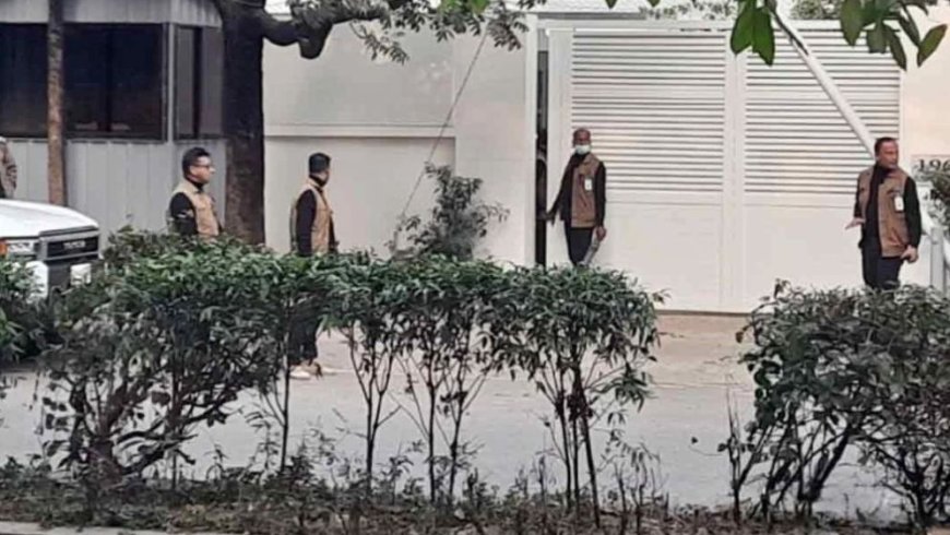 Prime Minister's Gulshan residence designated as Key Point Installation