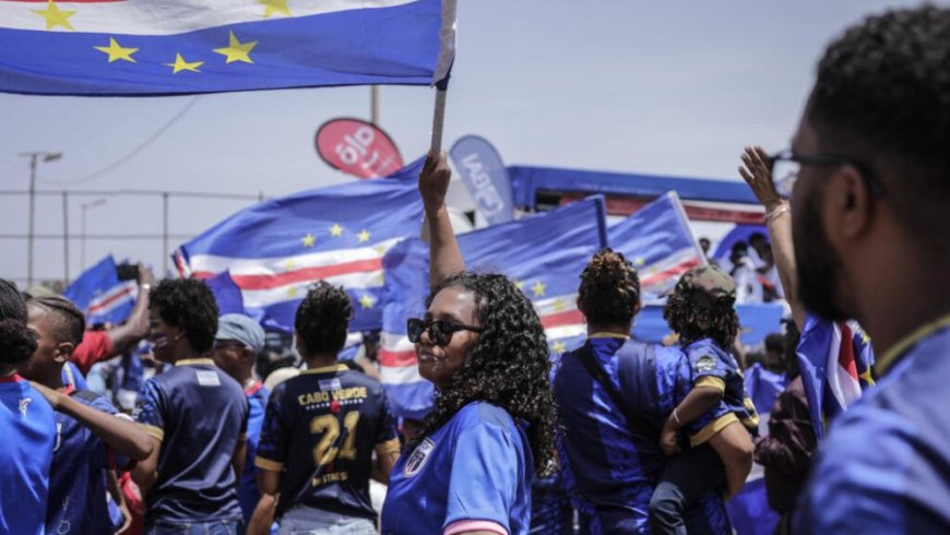 Cape Verde Given Hero's Welcome After Historic World Cup Run