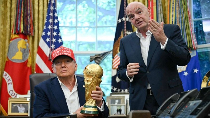 Trump Confirms Role in Balogun Red Card Reversal; Belgium to Test Decision