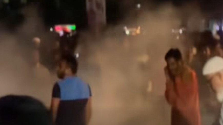 Explosion Rocks NCP Rally in Savar