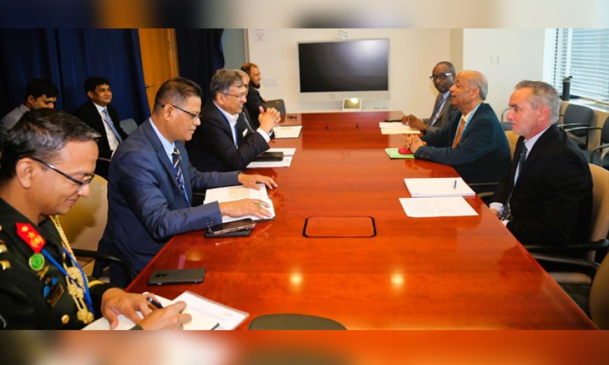 Bangladesh Reaffirms Commitment to Expanding Its UN Peacekeeping Role