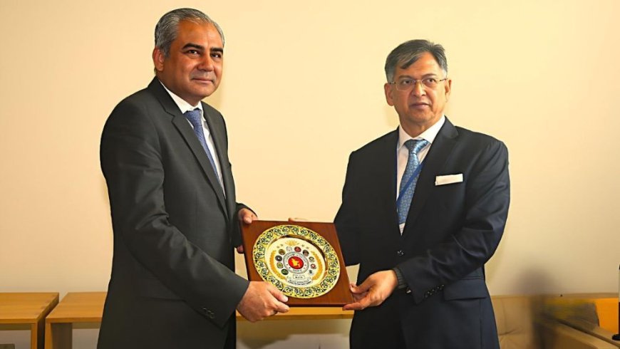 Bangladesh, Pakistan Hold Bilateral Home Affairs Meeting at UN Headquarters