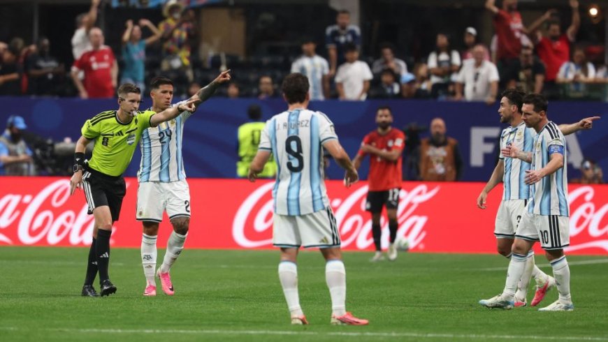 Egypt Files Complaint Against Referee After Controversial Exit