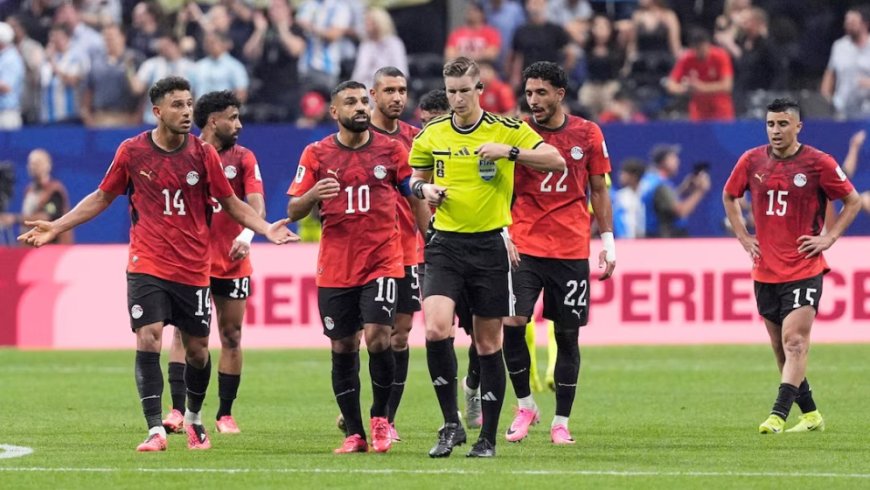 FIFA refereeing chief dismisses bias claims over Argentina's win against Egypt