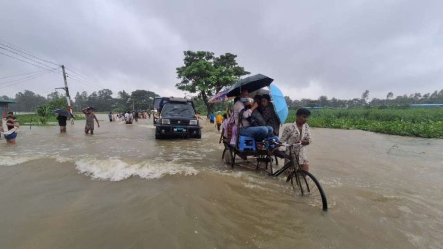 Flood Situation Deteriorates in Southern Chattogram, Three Upazilas Hit Hard
