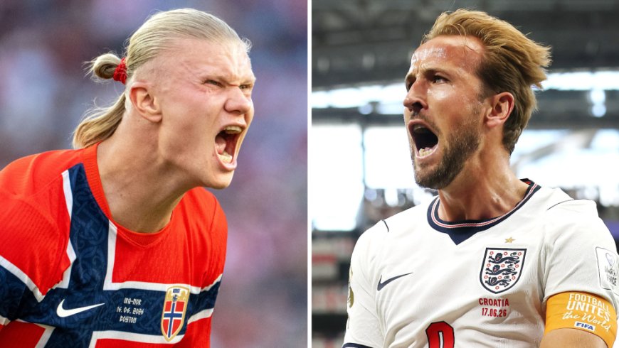 Solbakken Says Kane-Haaland Duel Will Shape England Clash