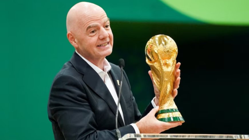 As 2026 World Cup Nears End, Potential Expansion for 2030 Set for Discussion