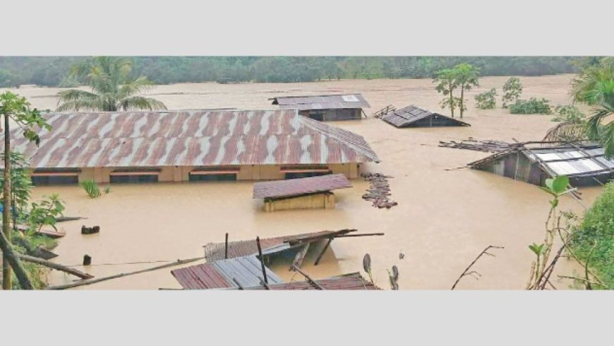 Flood misery deepens as death toll reaches 51, over a million stranded