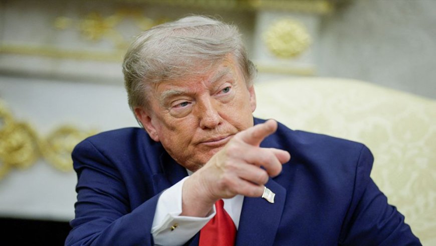Trump Threatens Strikes on Iran's Power Plants Next Week if No Deal Is Reached