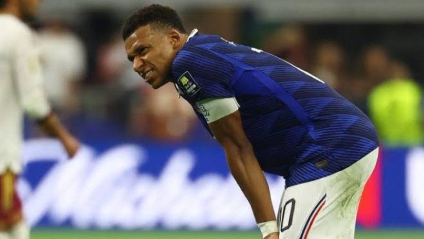 Mbappe Labels France 'Sloppy' After Semi-Final Defeat
