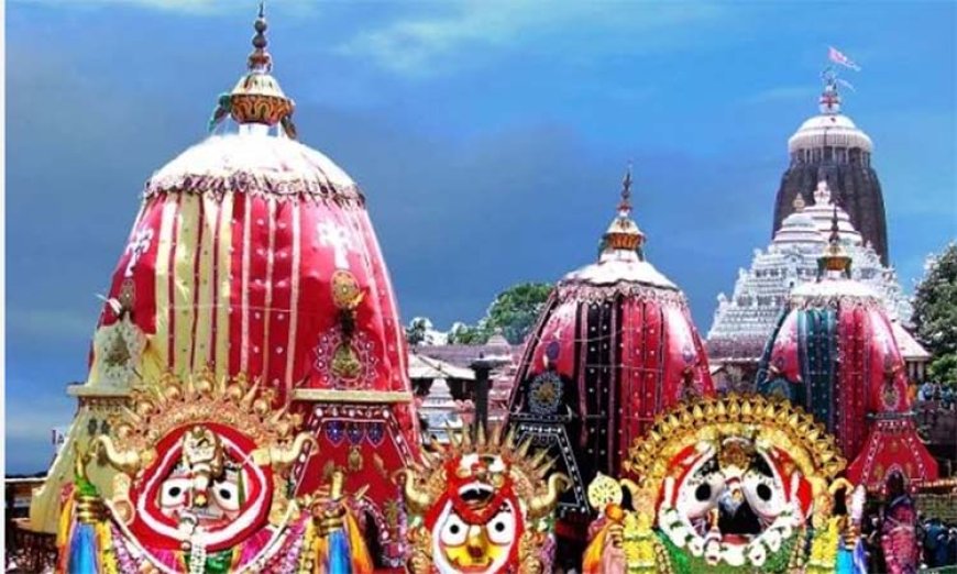 Rath Yatra festival to begin tomorrow