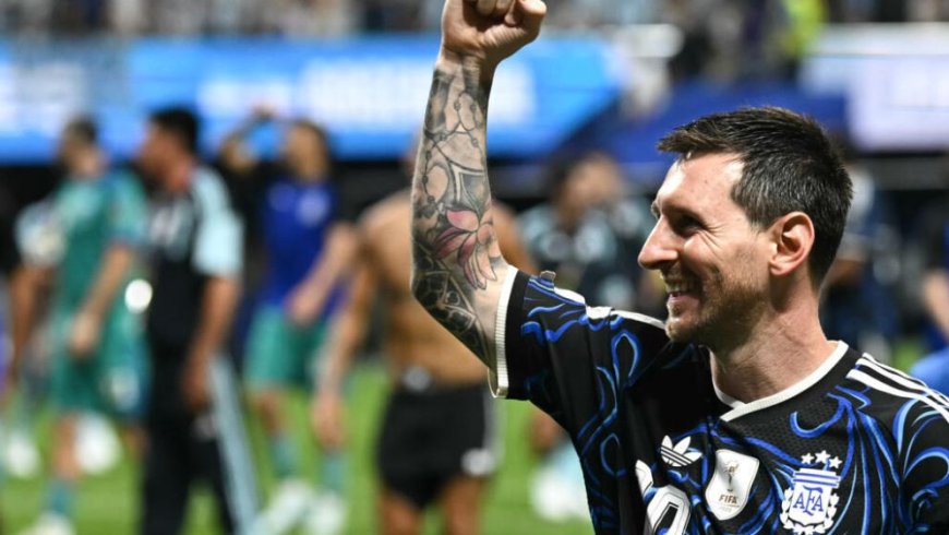 “It’s crazy”: Messi reaches the third final of his career
