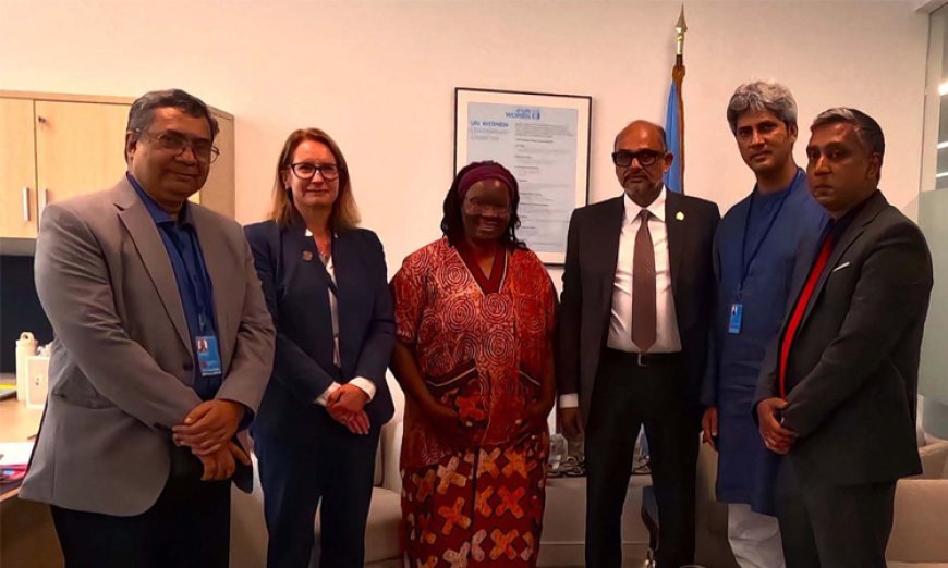 Adviser Titumir Calls for Stronger UN Support to Protect Women and Girls