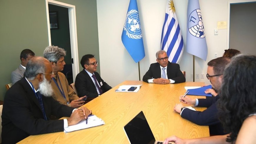 EU and G77 reaffirm their support for Bangladesh’s smooth and sustainable graduation from the LDC category
