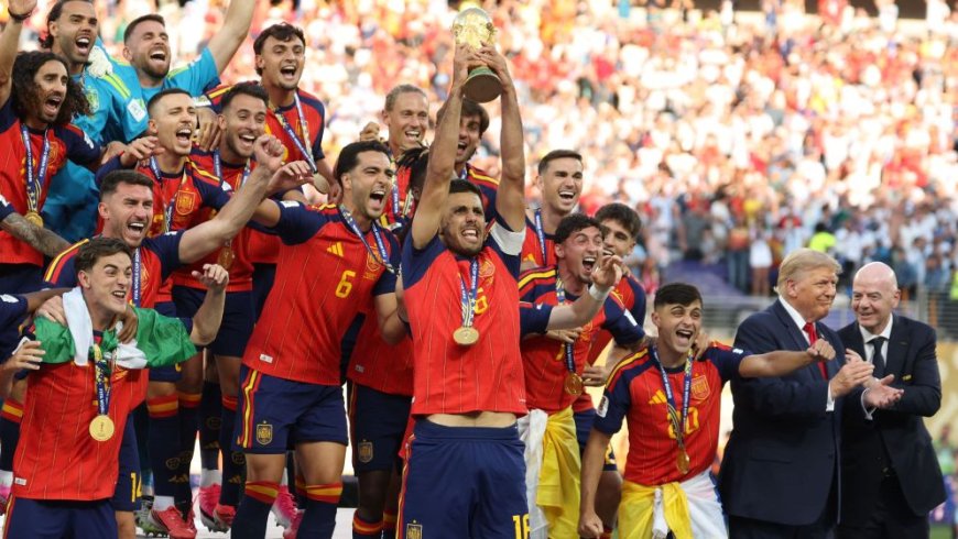 Spain: worthy World Cup winners in a tournament dominated by superstar names