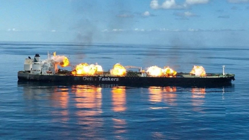 Houthis impose a naval blockade on Saudi Arabia, opening a new front in the US-Iran war