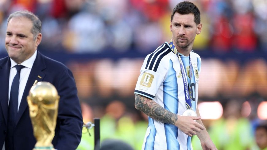 Messi Thanks Argentina Fans, Says ‘The Pain Will Take Time to Heal’