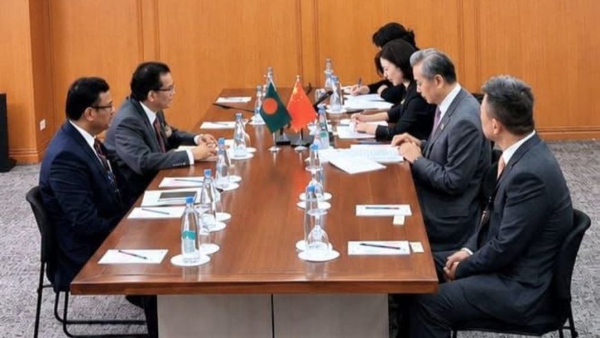 Bangladesh, China hold talks on Rohingya repatriation, connectivity and investment