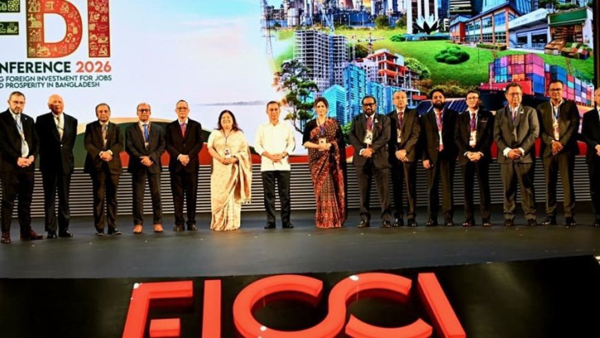 PM Attends FICCI FDI Conference as Government Pushes to Strengthen Investment Climate
