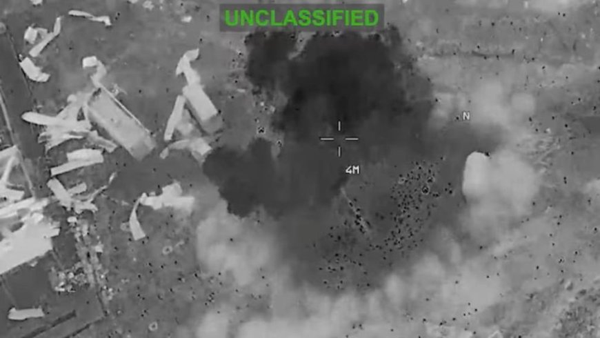 The US military said it has completed its 13th consecutive night of strikes against Iran
