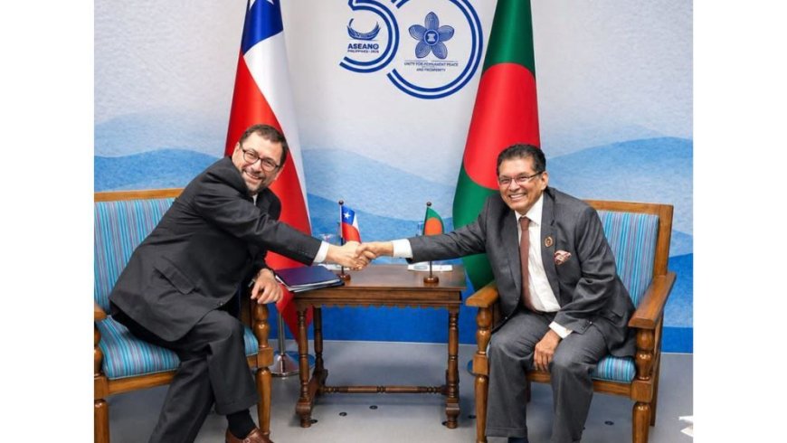 Bangladesh, Chile agree to explore a free trade agreement