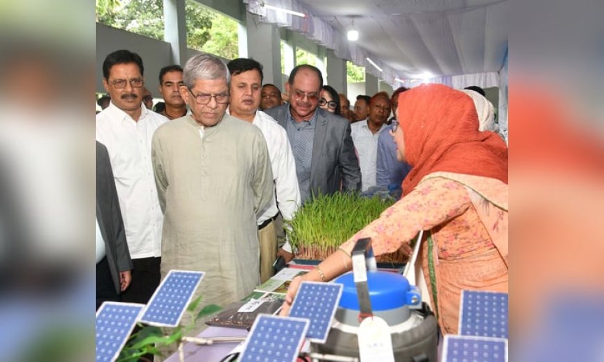 Research, innovation must take precedence over politics: Mirza Fakhrul