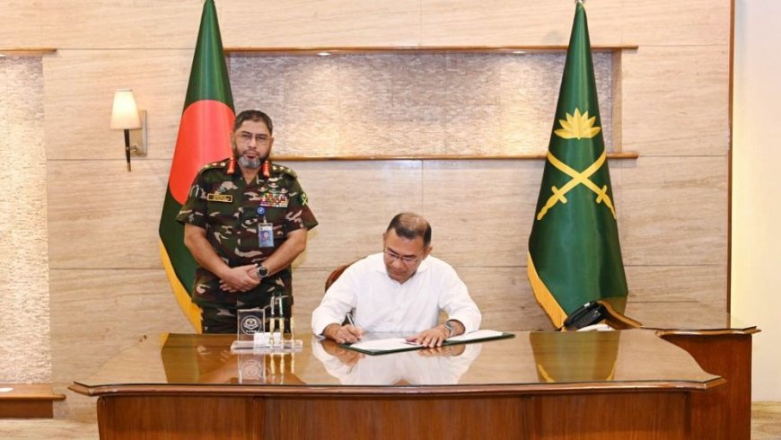 Military Promotions Must Remain Free of Political Influence: PM Tarique Rahman