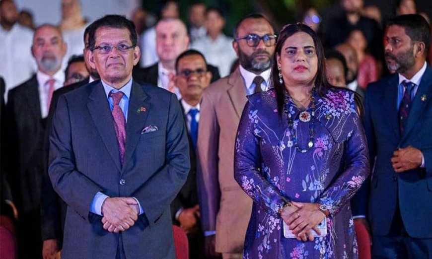 FM Attends Maldives' Independence Day Parade as Special Guest