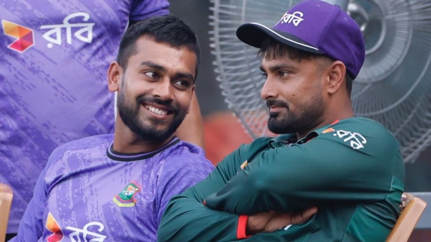 Litton Poised to Replace Miraz as Bangladesh's ODI Captain