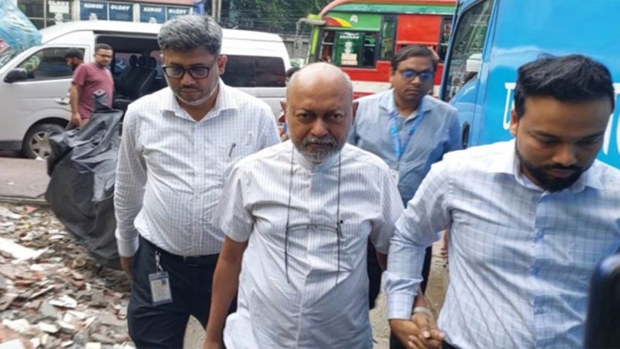 July Attempted Murder Case, Former Begum Rokeya University Vice-Chancellor Kalimullah has sought to be shown arrested in the July attempted murder case