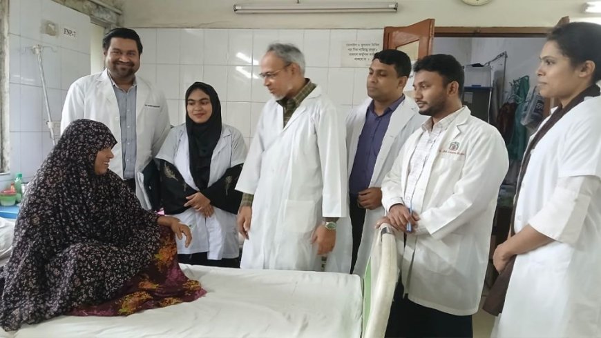Advanced tubeless kidney stone surgery now routinely performed at BMU