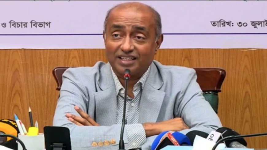 Law Minister warns of legal action if Sheikh Hasina returns