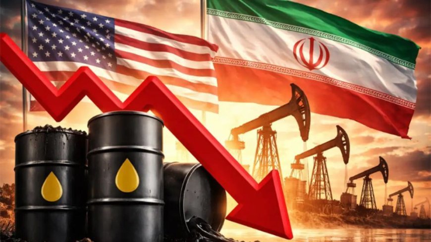 Oil drops over $1 despite US-Iran conflict as supply increases