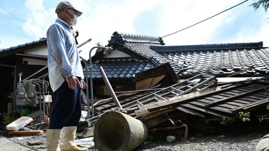 Japan Earthquake Death Toll Rises to 34 as Survivors Endure Scorching Heat