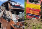 Eight killed in head-on collision between two buses in Sylhet