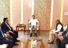 Indian High Commissioner Meets Prime Minister,   Dhaka and Delhi discuss bilateral ties and issues of mutual interest, says PM’s Deputy Press Secretary