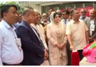 Tarique Rahman inaugurates the new 500-bed building at the Neurosciences Hospital
