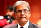 Mirza Fakhrul expresses hope for a prosperous and thriving Bangladesh
