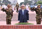 President pays respects at the National Memorial