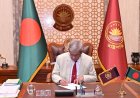 President Mirza Fakhrul assumes official duties at Bangabhaban